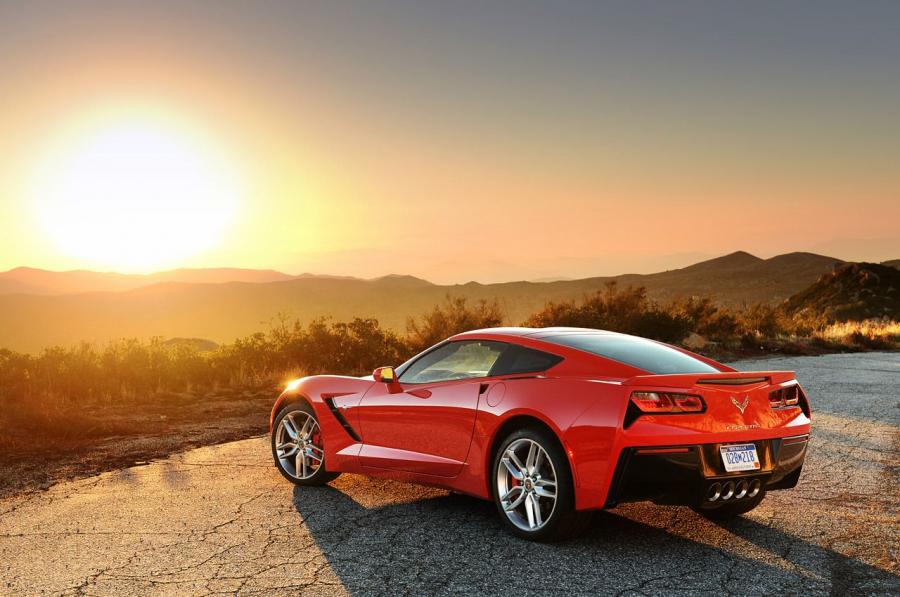  Chevrolet Corvette Stingray 2014 года  (фото 5 из 253)